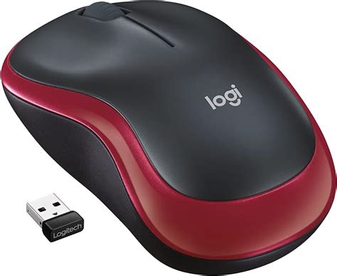 Logitech M185 Wireless Mouse 24ghz With Usb Mini Receiver 12 Month