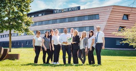 Welcome Green Das Nachhaltige Tagungskonzept Der Welcome Hotels