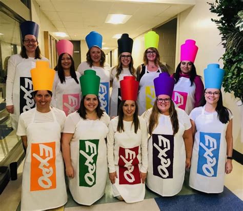 Halloween Costume Ideas For Groups At Work