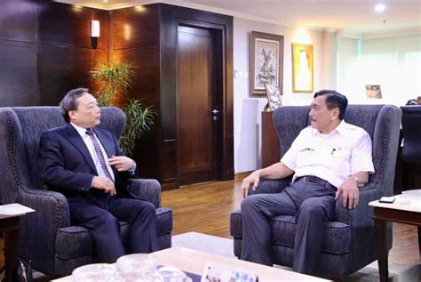 Menko Luhut Meeting Bersama CEO Inpex Corporation