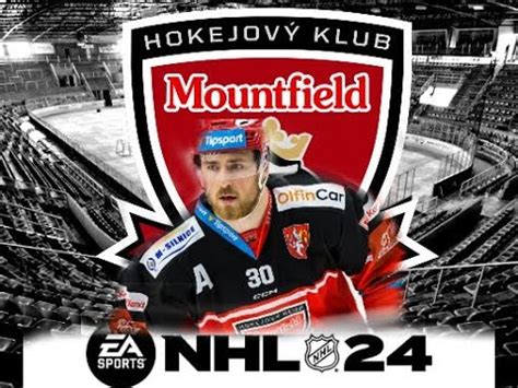 Mountfield přestavba sparta výprask nové posily NHL 24 YouTube