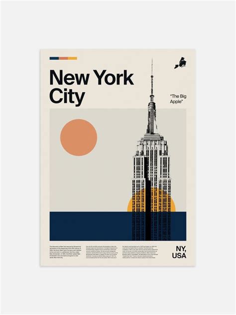 New York City Poster | Postery Online Store