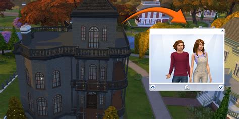 how to move homes in sims 4