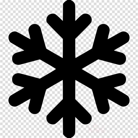 Snowflake Silhouette Clipart 10 Free Cliparts Download Images On