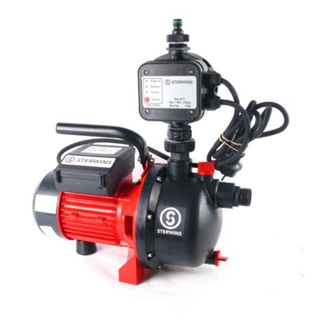 STERWINS 900 JET AUTO-3 ASSEMBY - USE - MAINTENANCE MANUAL Pdf Download ...