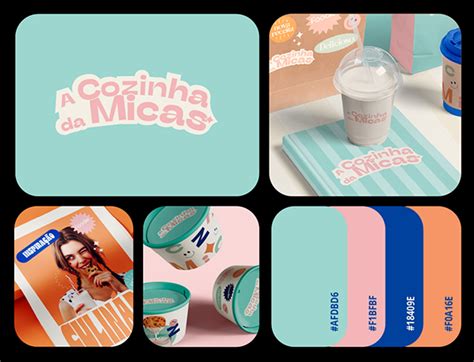 A Cozinha Da Micas Behance