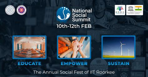 5 Reasons to Await the National Social Summit 2024 at IIT Roorkee