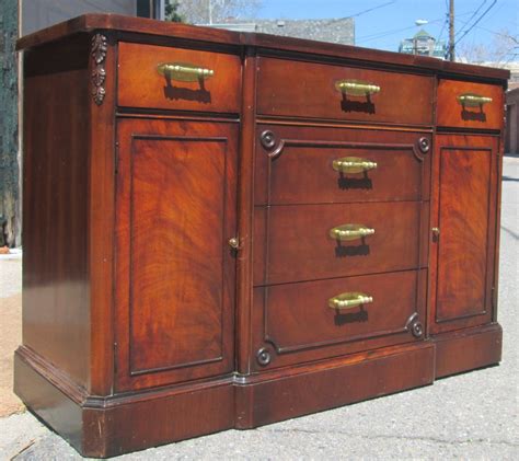 BoHO Chic: Vintage Sideboard / Dresser / Buffet - Duncan Phyfe Style - SOLD