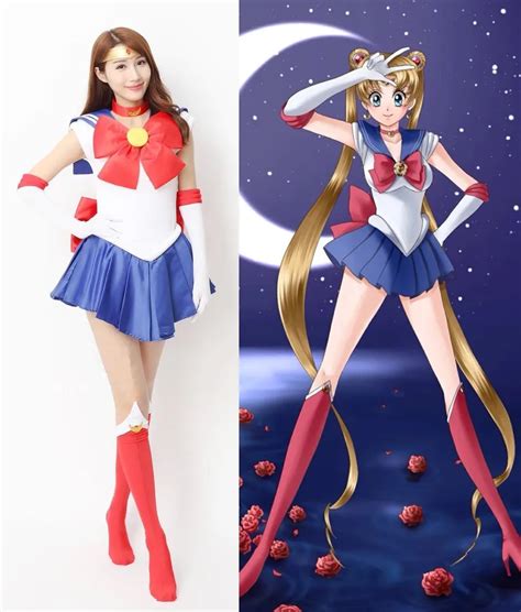 2020 New Japanese Anime Sailor Moon Cosplay Costume Sailor Moon Dress