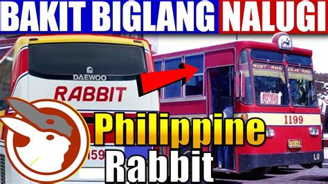 Paano Nagsimula Ang Philippine Rabbit Ano Ang Nangyari Sa Philippine