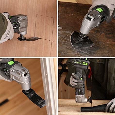 Galax Pro Oscillating Tool V Lithium Ion Cordless Oscillating Multi