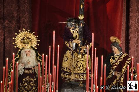 Cofradías Sevilla Quinario a Nuestro Padre Jesús de las Penas a la luz