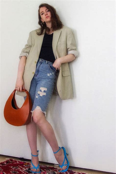 How To Wear Oversized Blazer Womens Atelier Yuwa Ciao Jp