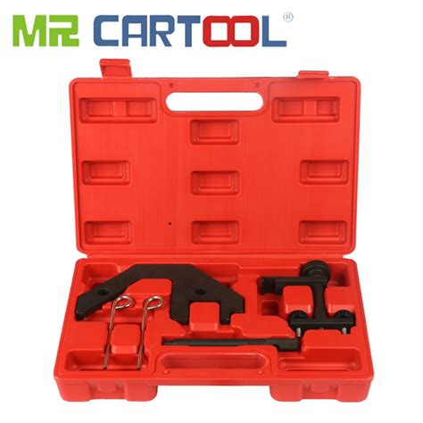 MR CARTOOL Engine Timing Locking Camshaft Alignment Tool Set For BMW 2