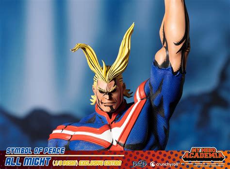 My Hero Academias All Might Is A Symbol Of Peace With First Figures