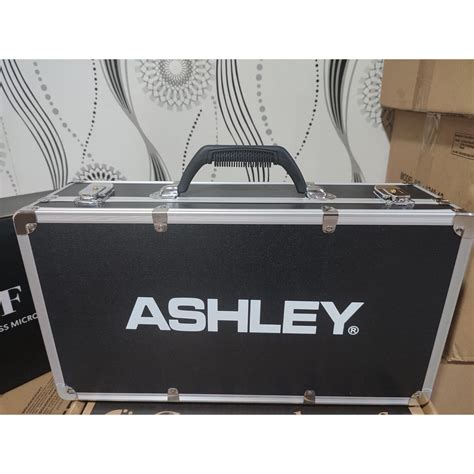 Jual Mic Ashley Vocal Artist Artis Microphone Wireless Free Koper