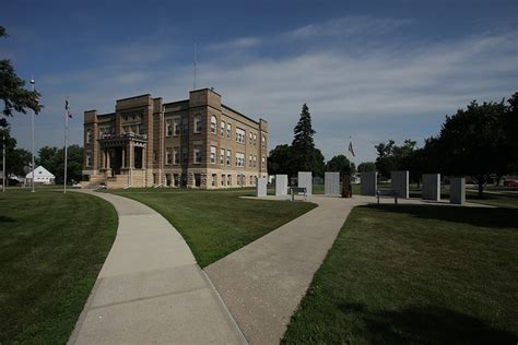 Osceola County, Iowa Courthouse | Courthouse, Places, Osceola