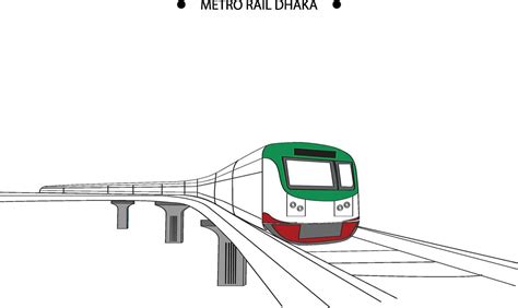 Metro Rail Dhaka Vector Art, Icons, and Graphics for Free Download