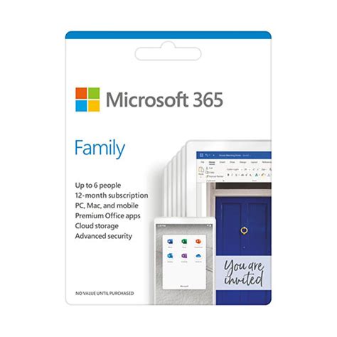 Microsoft 365 Family - Niamh Barrett Computers Ltd