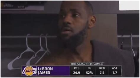 La Crisis De Los Lakers Y El Enfado De Lebron James