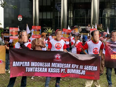 Ampera Indonesia Desak Kpk Usut Dugaan Keterlibatan Boyamin Saiman