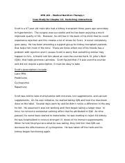 Case Study Herbs And Drugs Ntr Updated Docx Ntr Medical