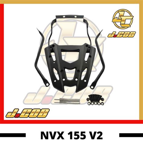 Heavy Duty Top Box Rack Yamaha Nvx Aerox V V