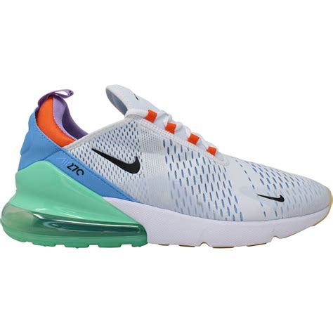 Buy Nike Air Max 270 /blacksafety Orange Dx2347100 - White At 43% Off ...