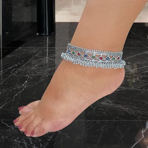 Top 999 Anklet Designs In Silver Images Amazing Collection Anklet