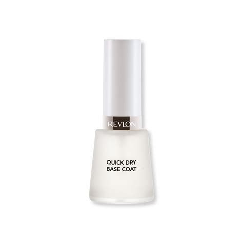 Base de Secado Para Uñas Quick Dry Base Coat Revlon