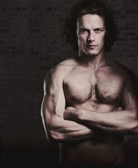 Sam Heughan For The Box Magazine January February 2016 Celebrity