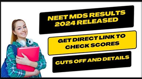 Neet Mds Results Released Get Direct Link To Check