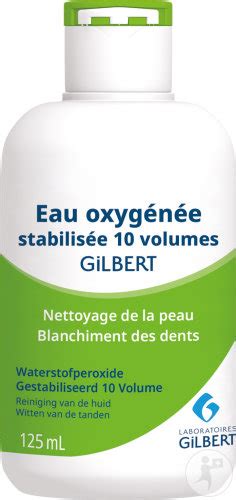 Gilbert Eau Oxyg N E Volumes Solution Pour Application Locale Flacon