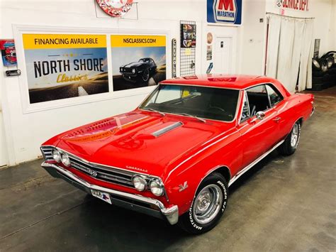 1967 Chevrolet Chevelle Red With 41724 Miles Available Now For Sale