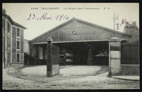 Le D P T Des Tramways En Malakoff Hauts De Seine Tramway