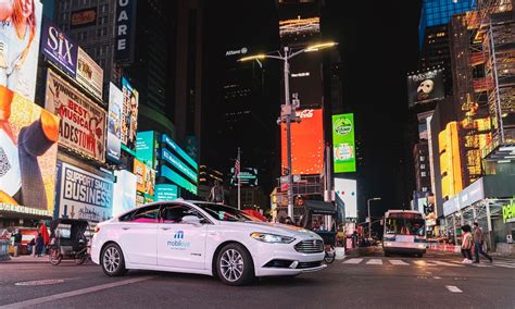 As First Autonomous Vehicle Test Hits Nyc Driverless Cars Navigate