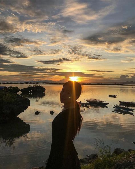 Aiah IG UPDATE Star Magic Filipino Girl Sunset