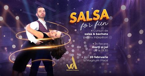 Salsa For Fun Cursuri De Salsa I Bachata Pentru Ncep Tori Onevent