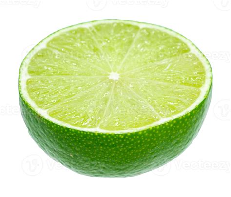 Slice Of Fresh Lime 35195854 Png