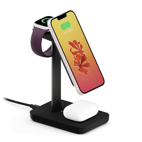 Twelve South Hirise 3 Wireless Charging Stand 3 In 1 ワイヤレス充電器。iphone