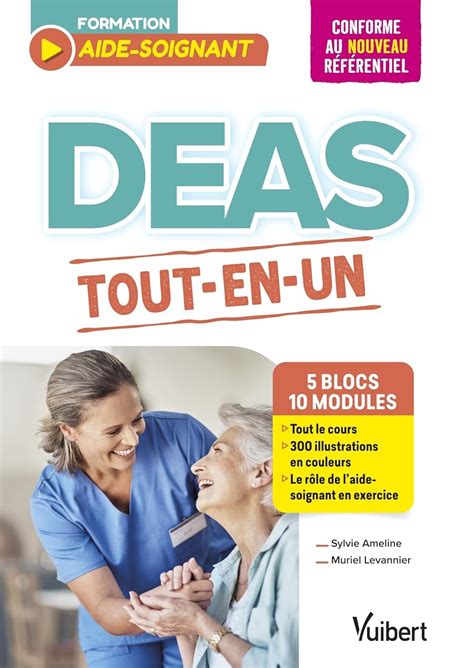 Amazon fr DEAS tout en un Conforme au nouveau référentiel aide