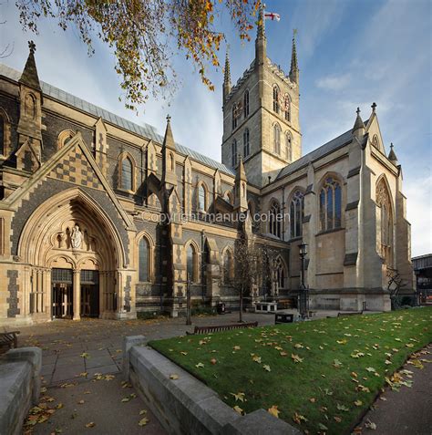 Southwark Cathedral London England Uk Manuel Cohen