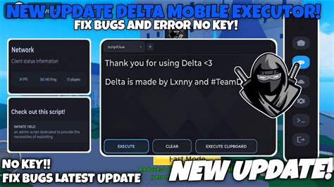 DELTA MOBILE EXECUTOR NEW UPDATE 2024 FIX BUGS AND ERROR NO KEY