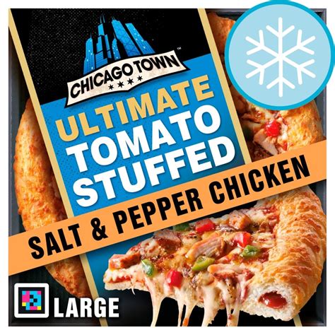 Chicago Town Ultimate Takeaway Tomato Stuffed Crust Salt And Pepper