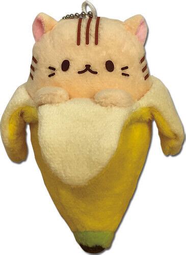 BANANYA TORA BANANYA PLUSH 5 Collectible Banana Cat Soft Plush New