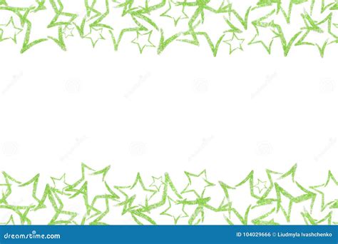 Green Star Border