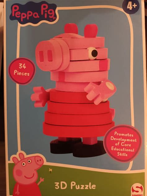 Peppa Pig 3d Puzzel Bol