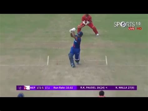 Nepal Vs Maldives T Full Match Highlights Cricketworld Cricket