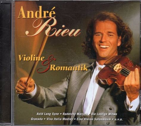 Andre Rieu Violine and Romantik André Rieu Muziek bol