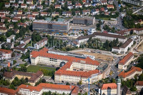 Würzburg aus der Vogelperspektive Universitätsklinikum UKW in Würzburg